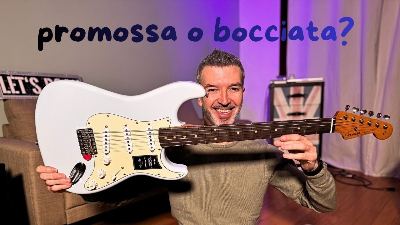 Fender Vintera 2 road worn, promossa o bocciata?