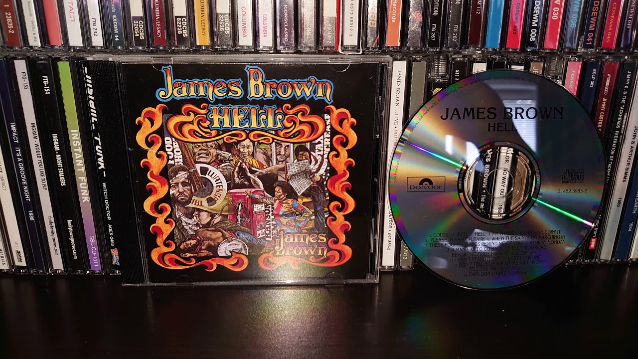 JAMES BROWN- sayin it,doin it