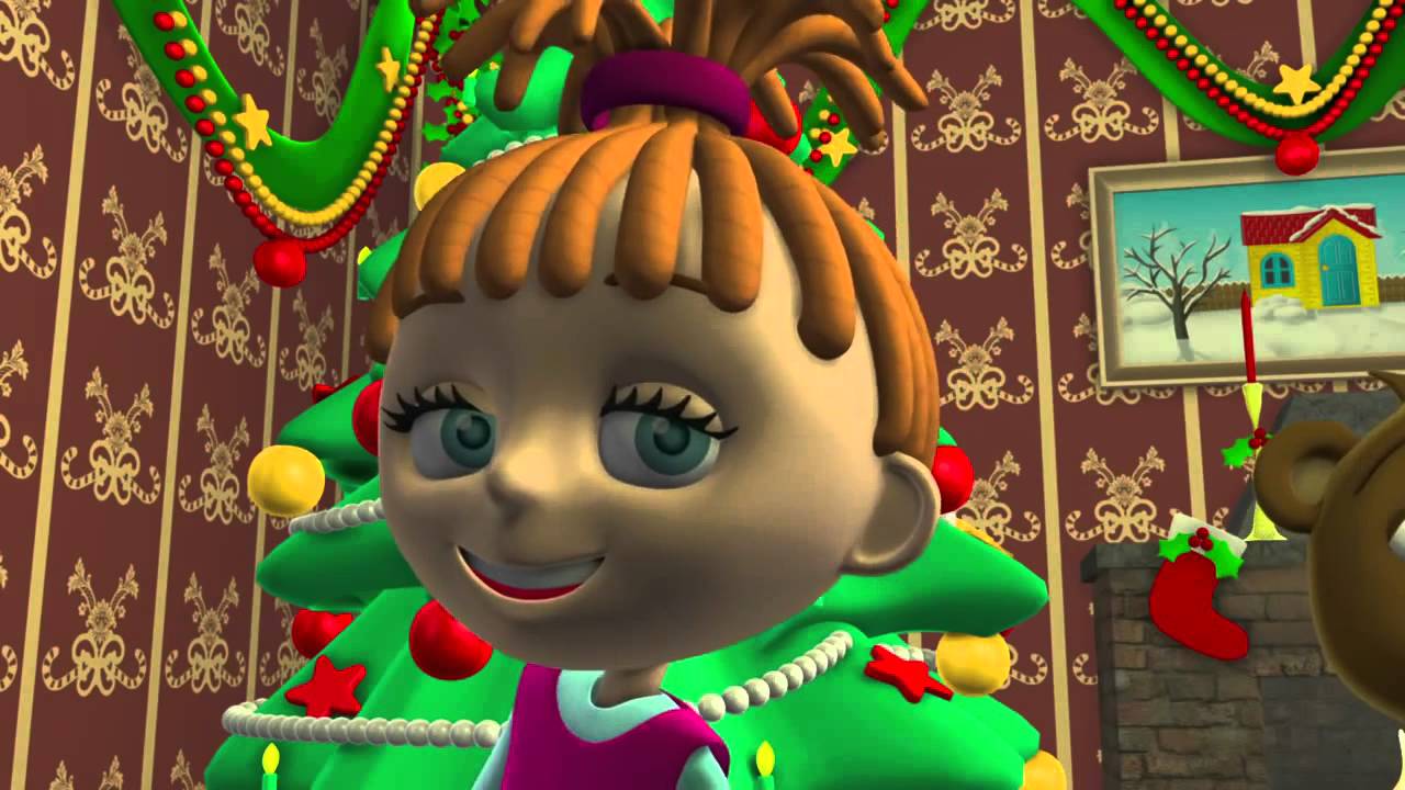 Английский для Детей   Том и Кери   Christmas   Мультфильм 26