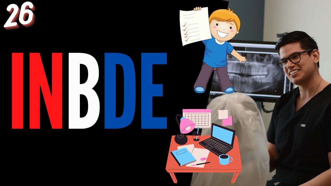 INTEGRATED NATIONAL BOARD DENTAL EXAMINATION | Todo lo que tienes que saber sobre el INBDE.