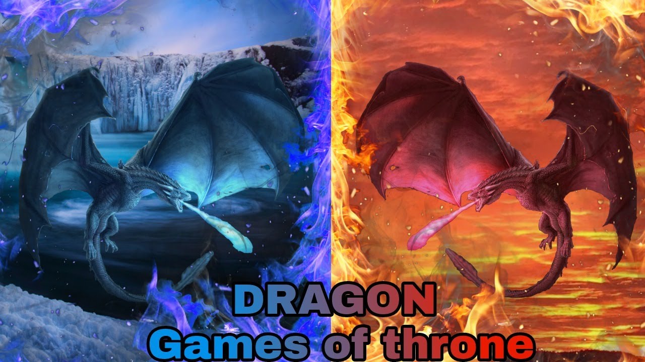 DRAGON Games Of Throne (music - K-391 and Alan Walker - Ignite)!!!