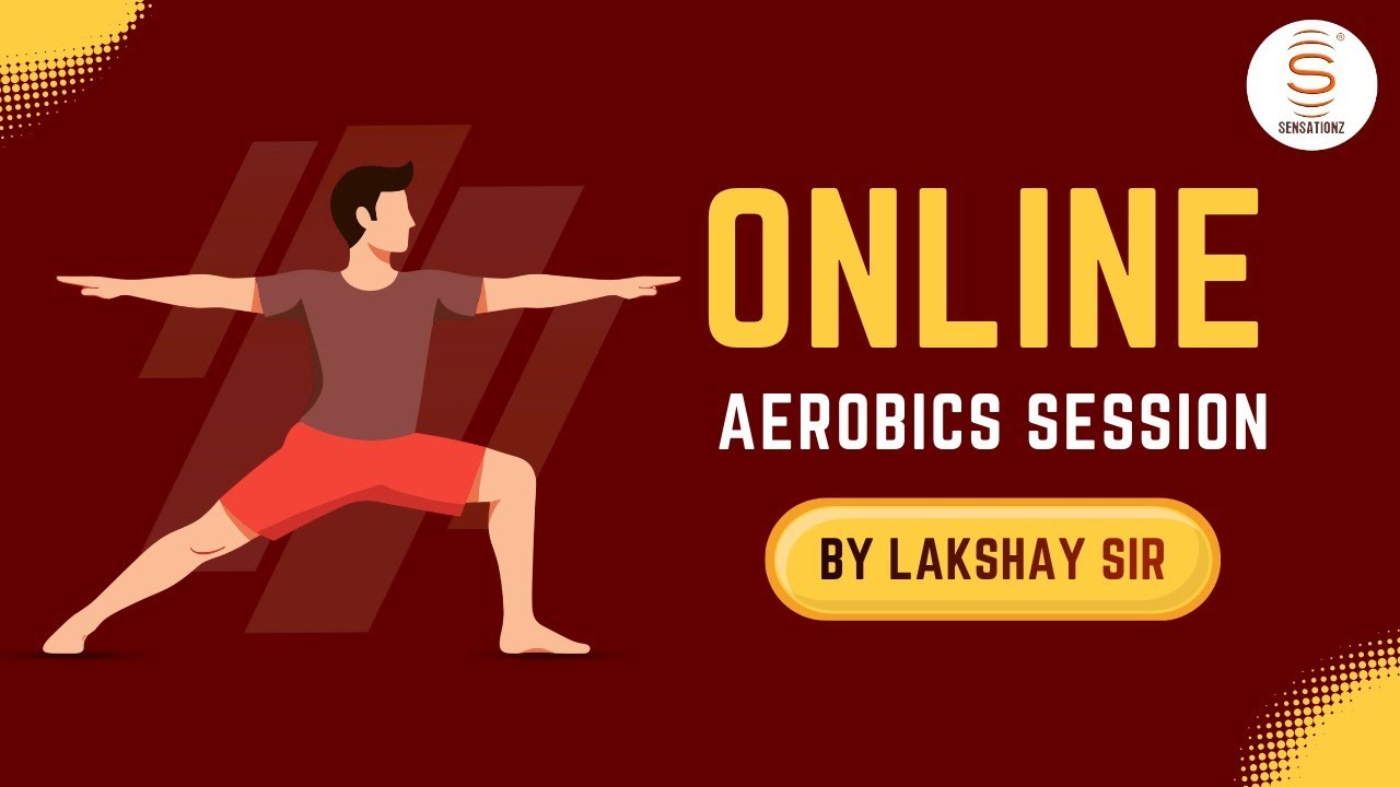 🔥 Online Aerobics with Lakshay Sir | Full Body Workout for All Levels