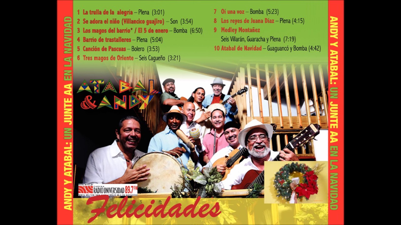 Atabal de Navidad  (Guaguancó/Bomba)    Un Junte Doble A ©
