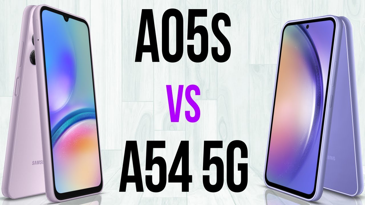 A05s vs A54 5G (Comparativo & Preços)