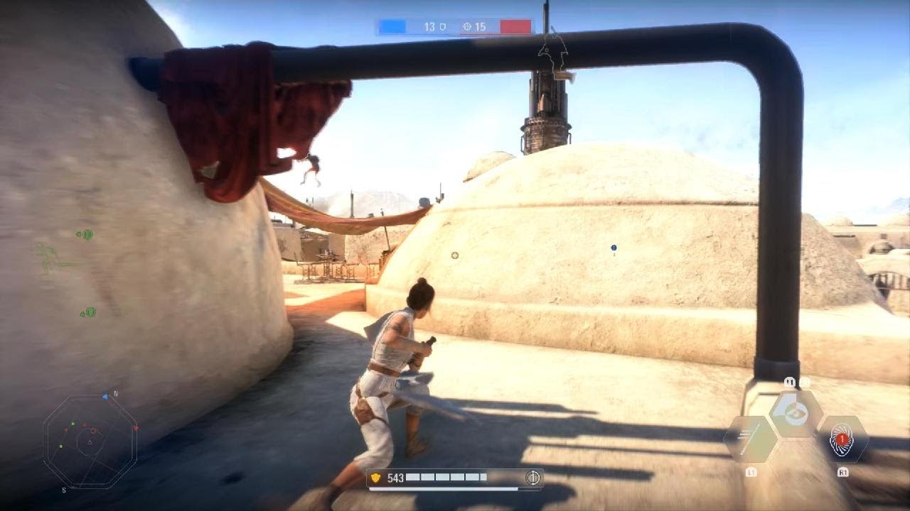 479 levels left - Rey and Vader road to MAX | Star Wars Battlefront 2