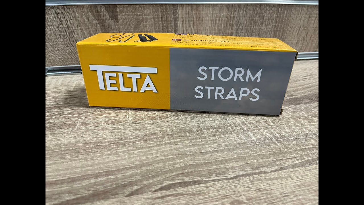 Telta Storm Straps Demo | Secure Your Awning Like a Pro with Marcus!