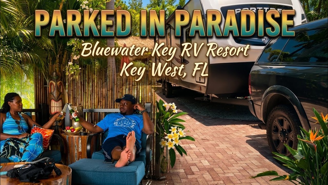 RVers Don't Know about this Key West RV Resort | Bluewater Key RV Resort