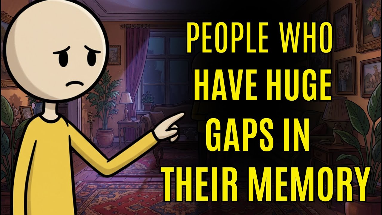 The Psychology of People Who Have Huge Gaps in Their Memory