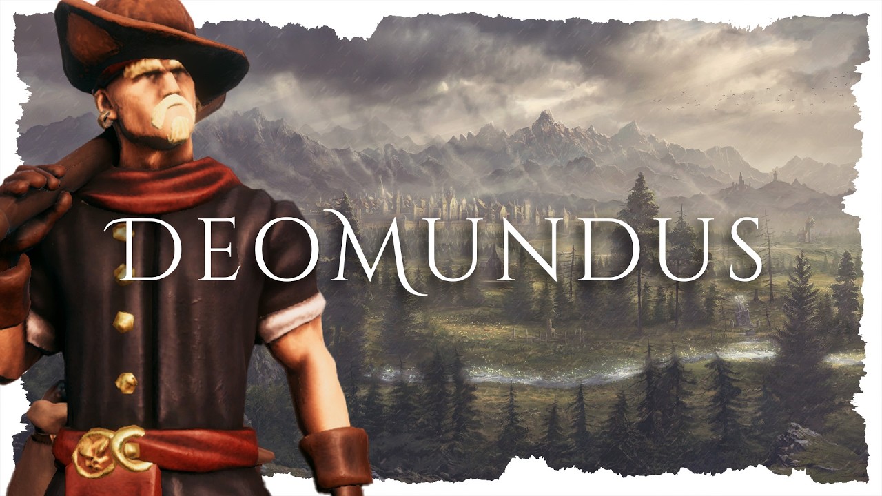 DEOMUNDUS | Эпизод 45 | Что есть воровство? | DnD in TaleSpire