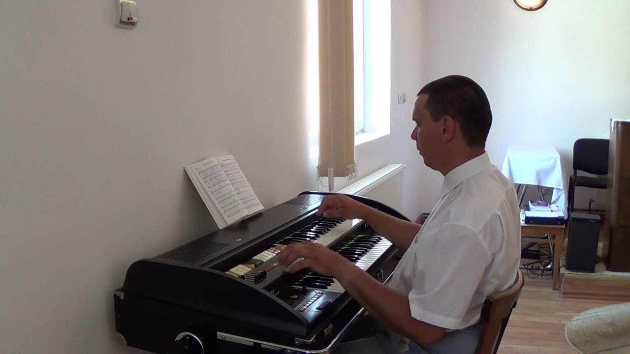 Where He Leads I'll Follow - Organist Bujor Florin Lucian playing on the Elka X19T Organ