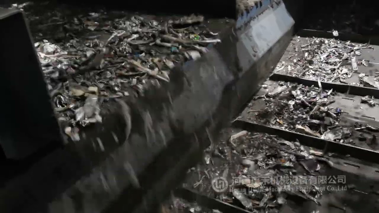 Aluminum profiles  Shredder Aluminum Can Shredder Aluminum Shredding Machine