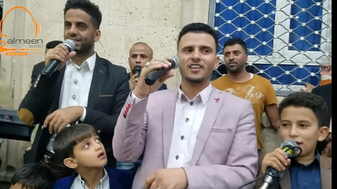 حسين محب يرقص ويغني لحجي | في نفس الوقت | قمة الابداع والابتسامه | وغناء فضل الحمامي في الشارع