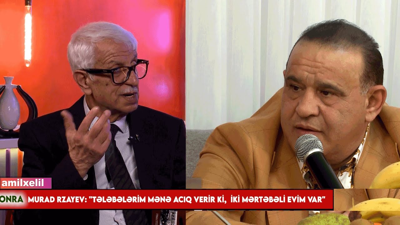 Murad Rzayev: Bilsəydim ora Tacir gələcək, mən ora gedməzdim! - Xoş Gəldim