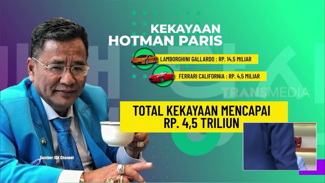 Bongkar Kekayaan Hotman Paris Yang Fantastis | FYP (23/08/22) Part 1