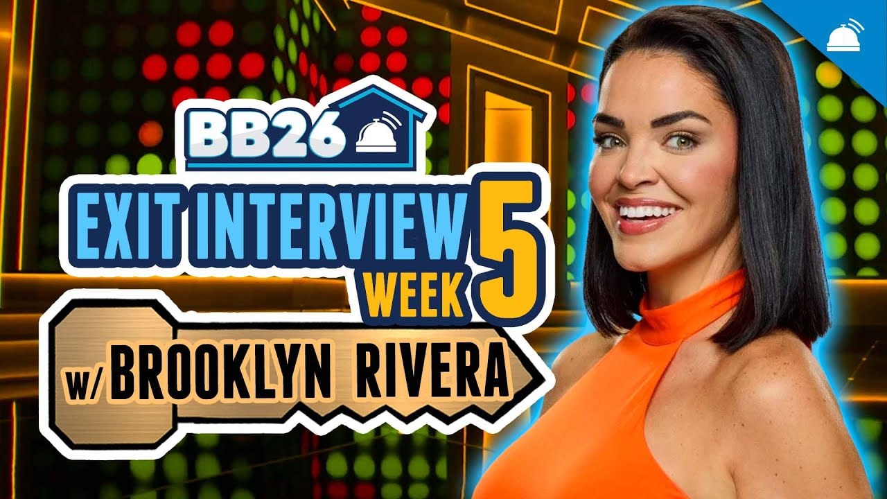 BB26 Exit Interview with Brooklyn Rivera | Big Brother 26