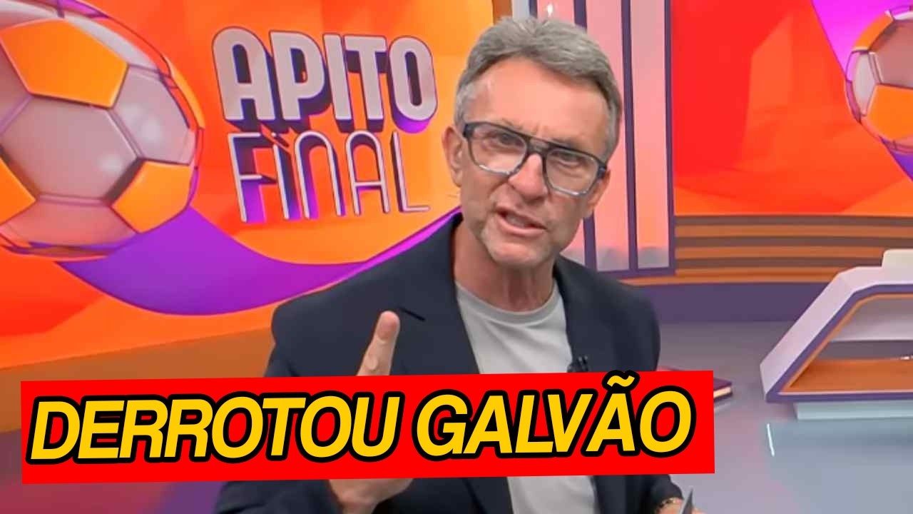 Galvão Bueno perde para Neto? Resultado no SBT repercute