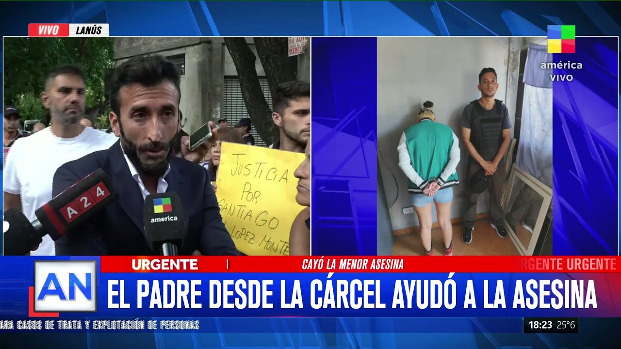 🔴 CAYÓ LA MENOR QUE ASESINÓ AL NOVIO: ¿EL PADRE LA AYUDÓ DESDE LA CÁRCEL?