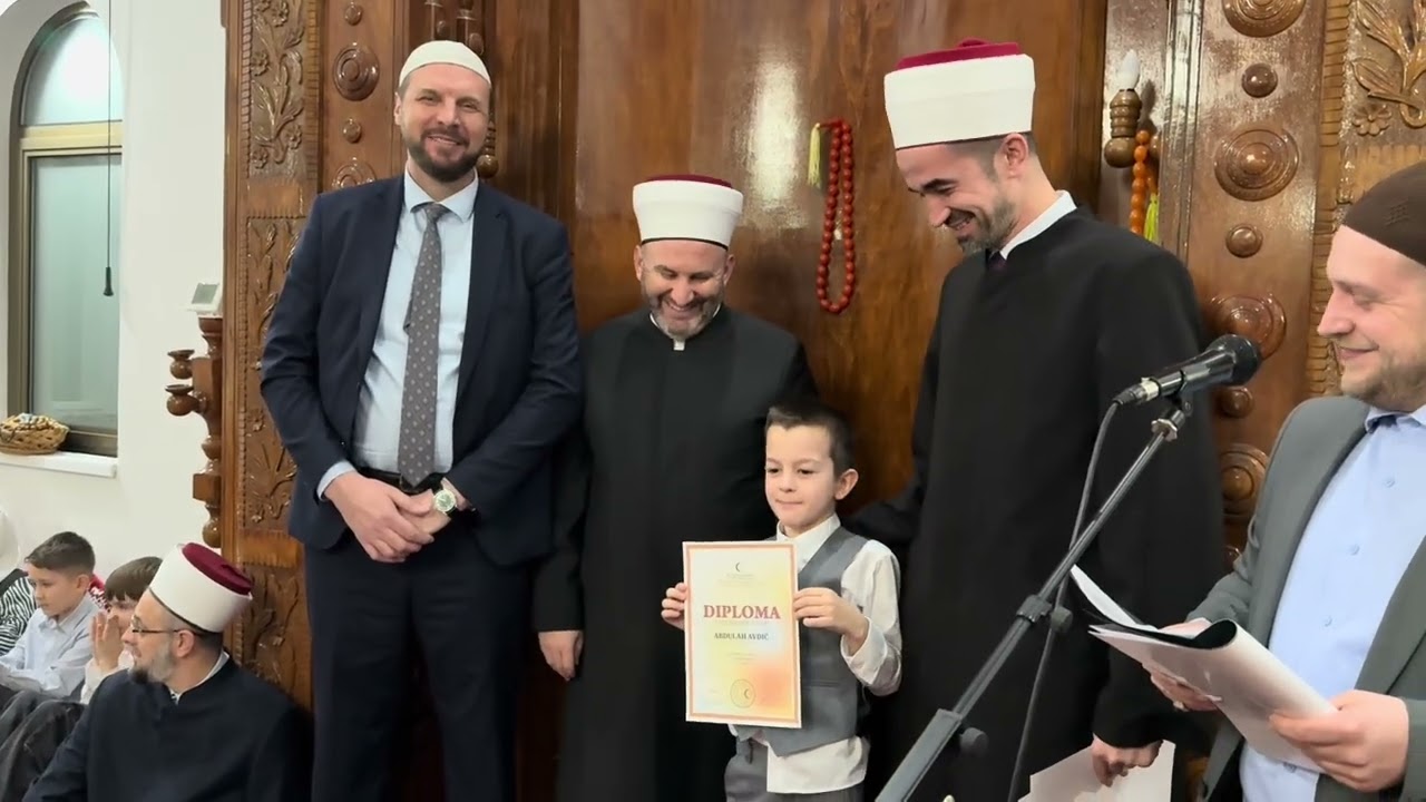 Bijela džamija Slavinovići (Tuzla) - Večer Kur'ana