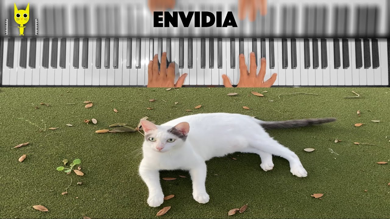 ENVIDIA - Nathy Peluso | Piano Cover by Emilio