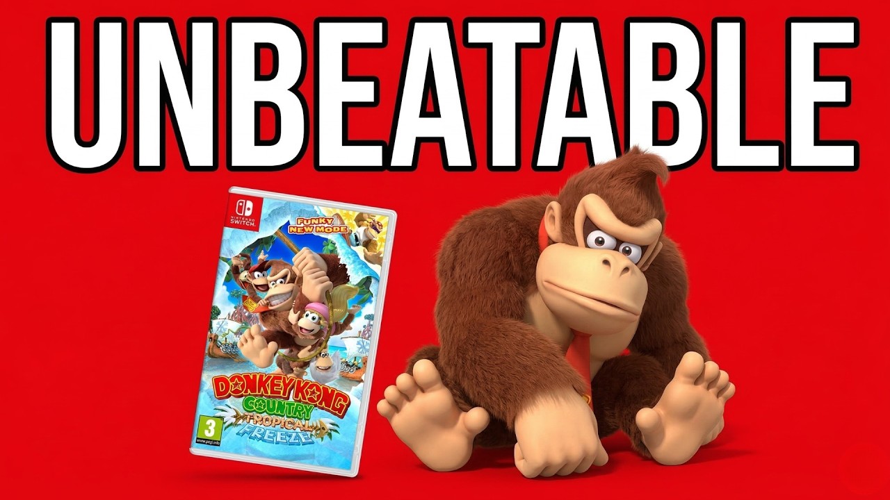The $60 Game Nintendo Made Way Too Hard