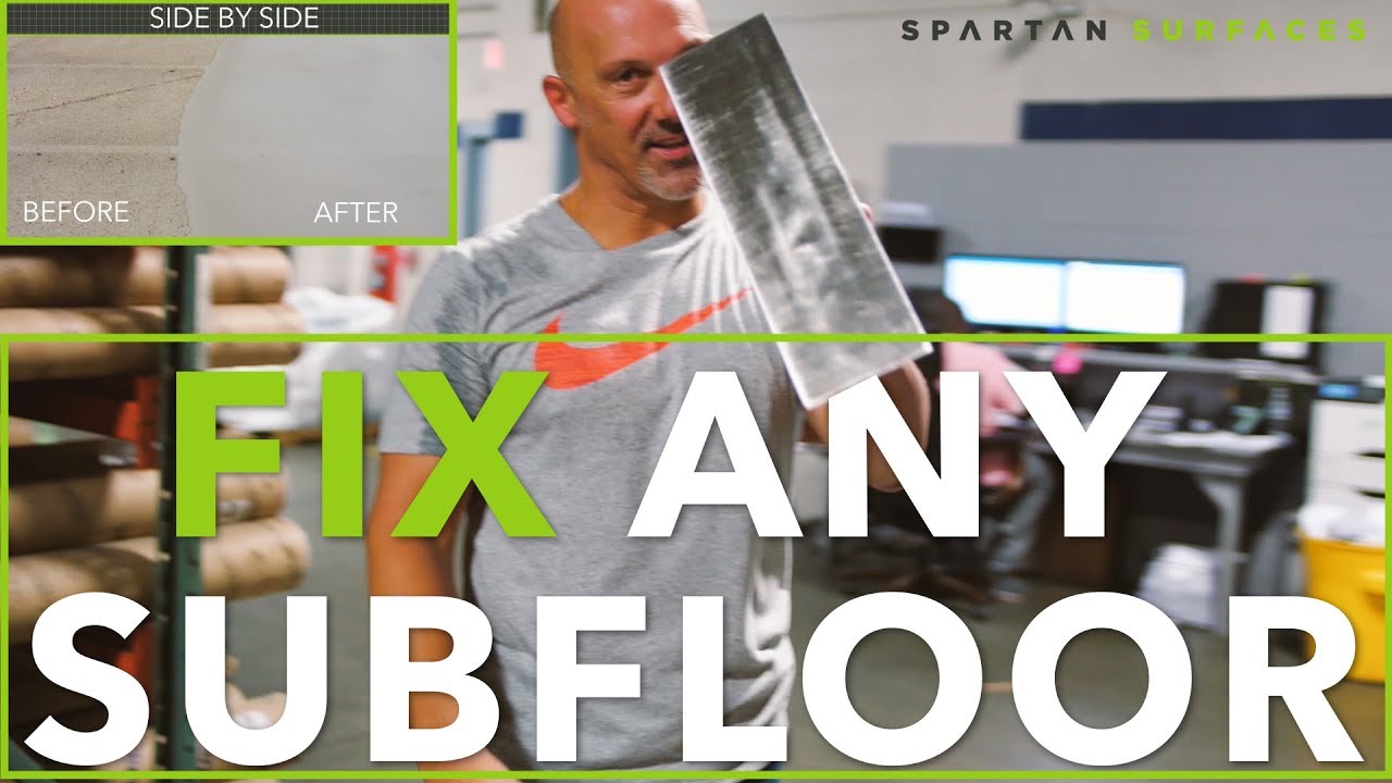 How to Prep a Subfloor with Self Leveling Compound. Flooring University: Subfloor Prep 101