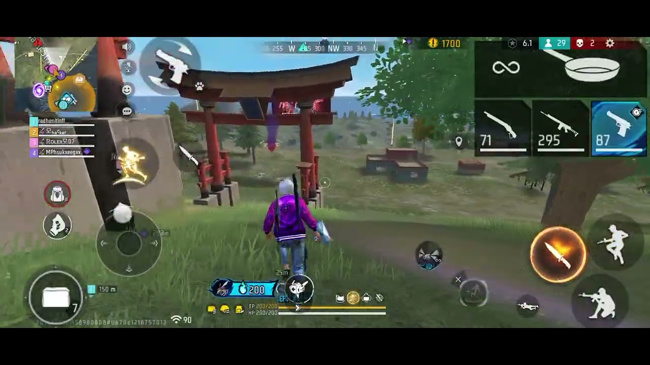 મામા ભાણા નો ફ્રી ફાયર નો વિડીયો આજે તો બીજી વાર તો આવી ગયો નુબ 