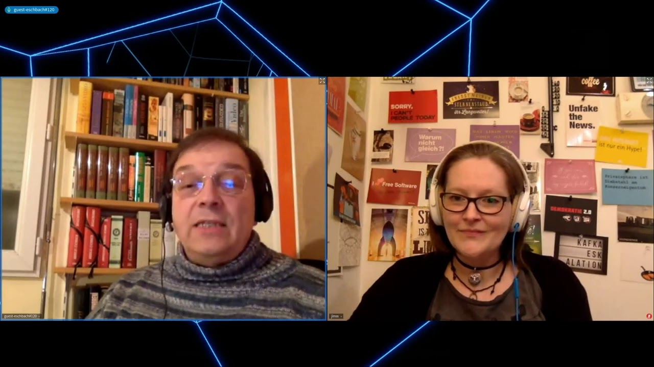 #rC3 -  Andreas Eschbach &ndash; Fireside Chat - english translation