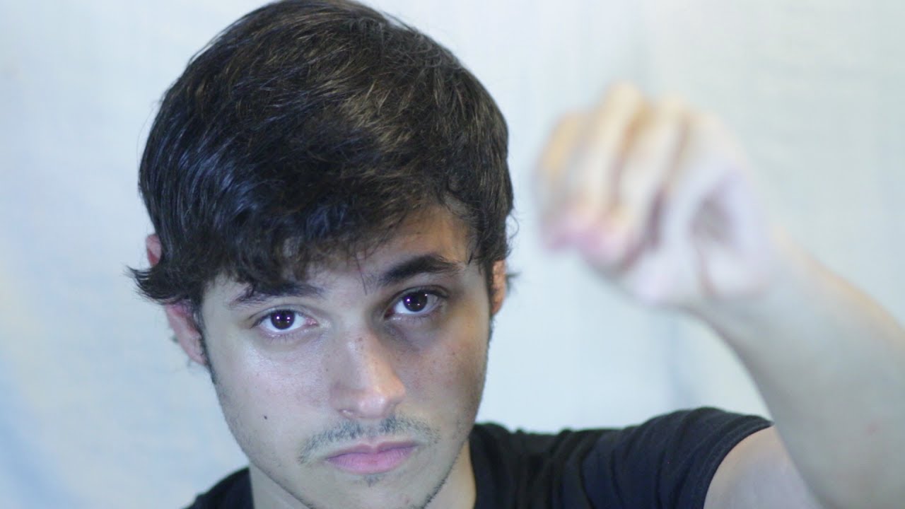 Brushing your Face and saying I love You