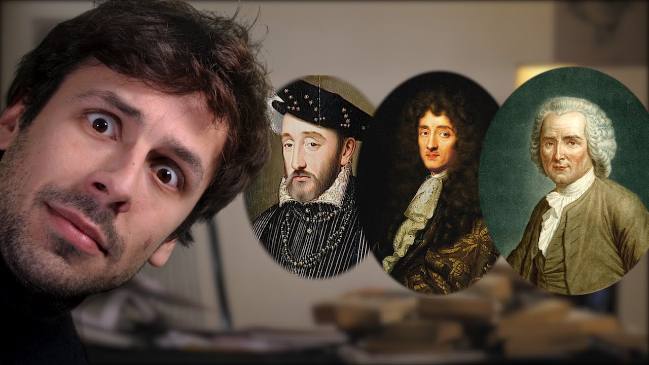 Trois siècles d’Histoire pour les nuls