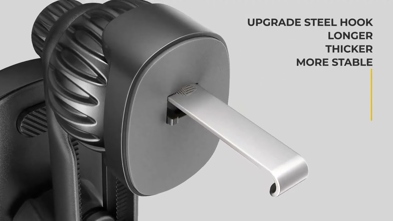 Secure Your Phone, Enjoy the Ride!📱🚗 | PEACHZ Clip-In Car Phone Mount with Air Vent Holder