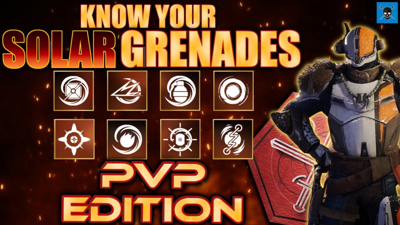 Solar Grenade PvP Breakdown [Destiny 2]  Ember of Ashes, Touch of Flame