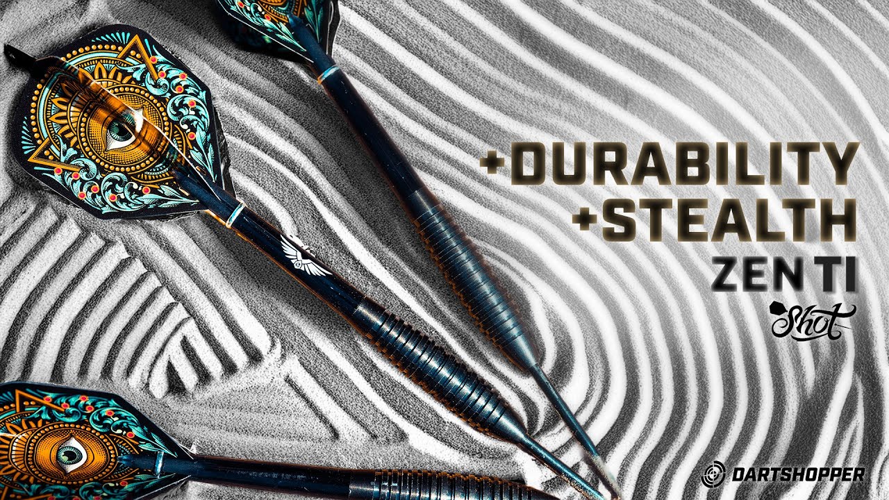 Titanium Power! 🎯 Shot ZEN TI Dart Range Review + Surprise At The End!