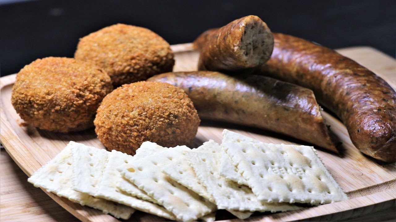 Cajun Smoked Boudin & Boudin Balls