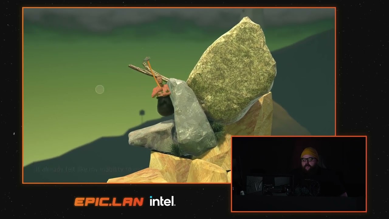 EPIC41 with Intel - Getting Over It with ReaperSteve