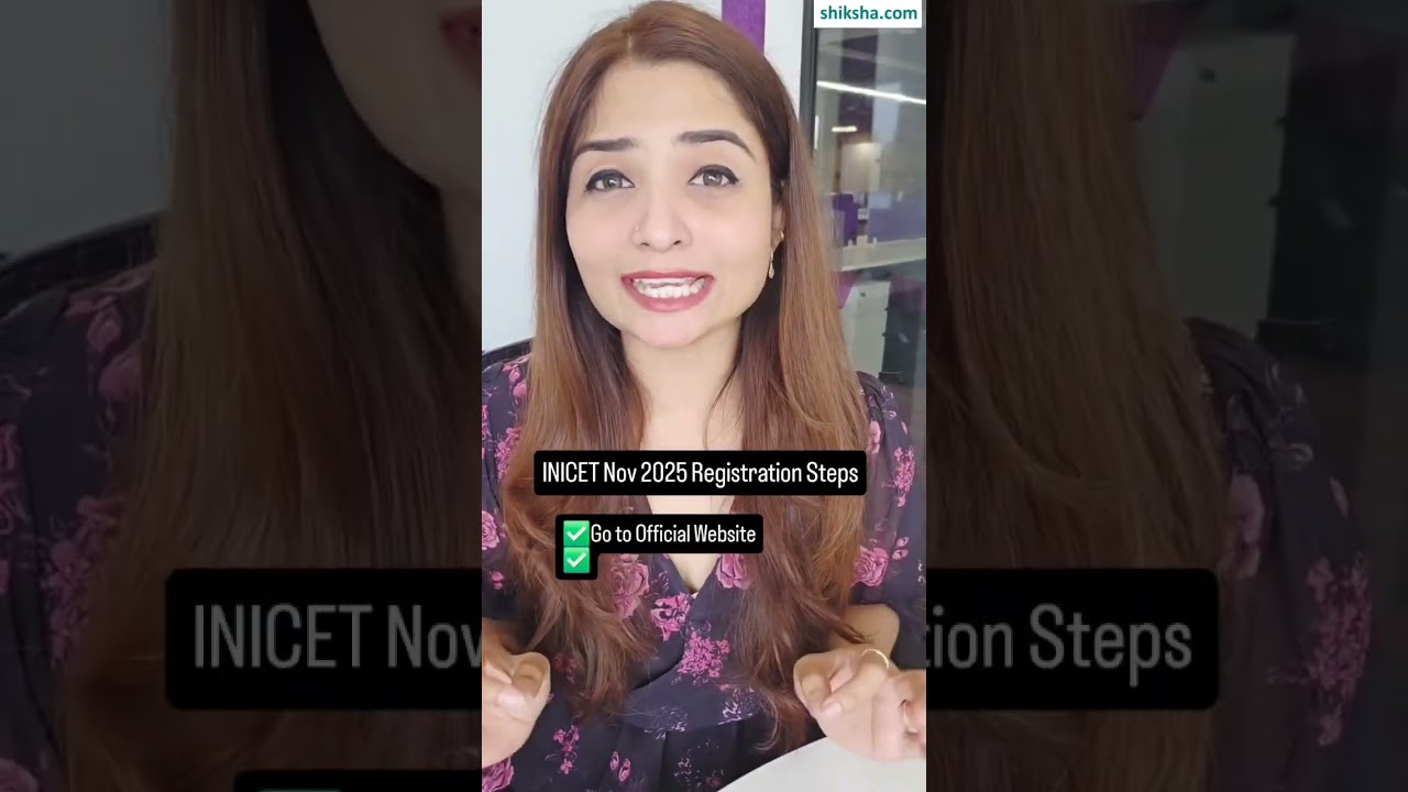 INICET November 2025 Registration| How to Register, Eligibility Criteria #aiimspgadmission