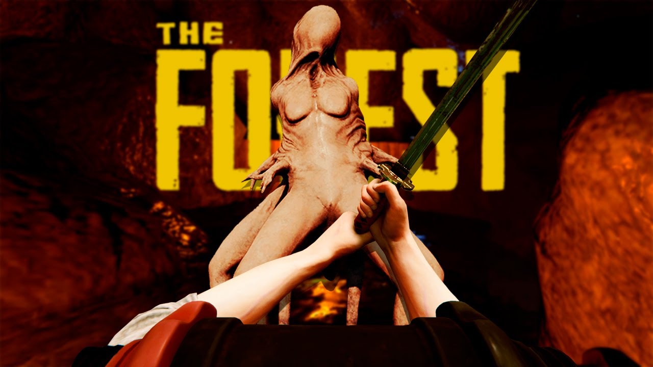 TOY CANSADO DE ESTA VAINA | THE FOREST VR #3