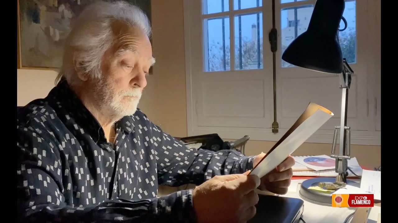 Manolo Sanlúcar: carta al genio del pelo blanco
