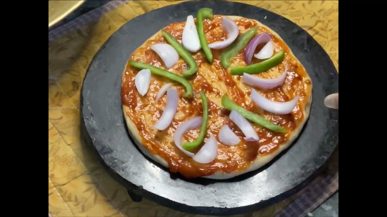 No maida, Only wheat! Soft & Crispy Homemade Wheat Pizza 🍕Healthy Pizza Snack@VarshasNestAndNurture