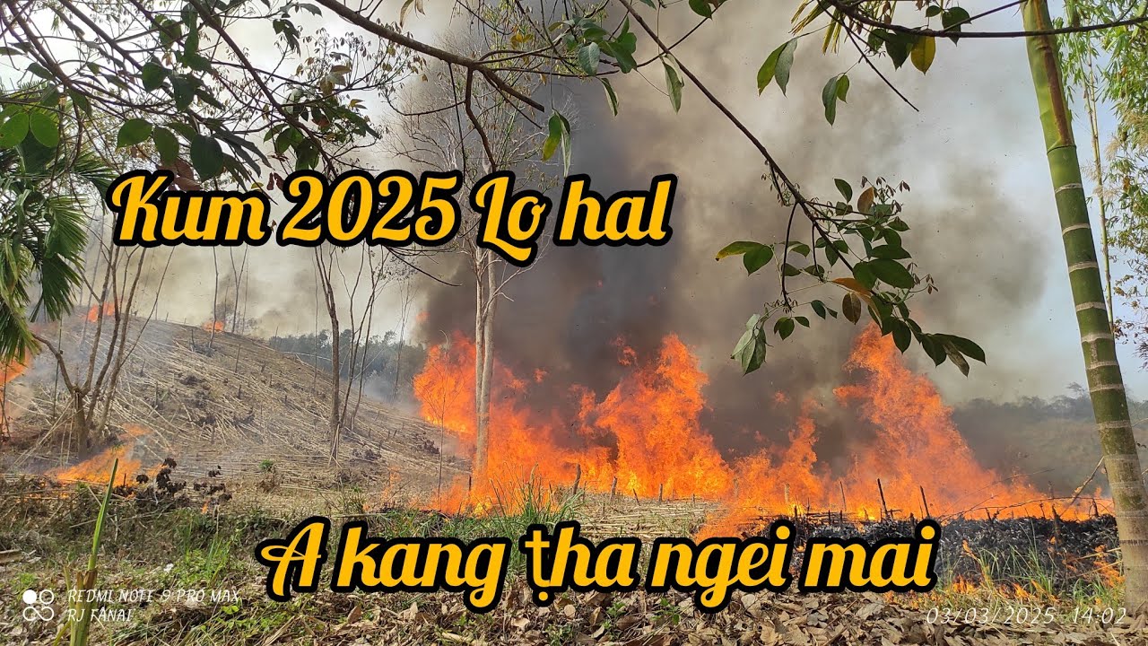 Lo hal ang aw, 2025 Lo hal turu┃KPP lo hal hnatlang┃W. Bunghmun