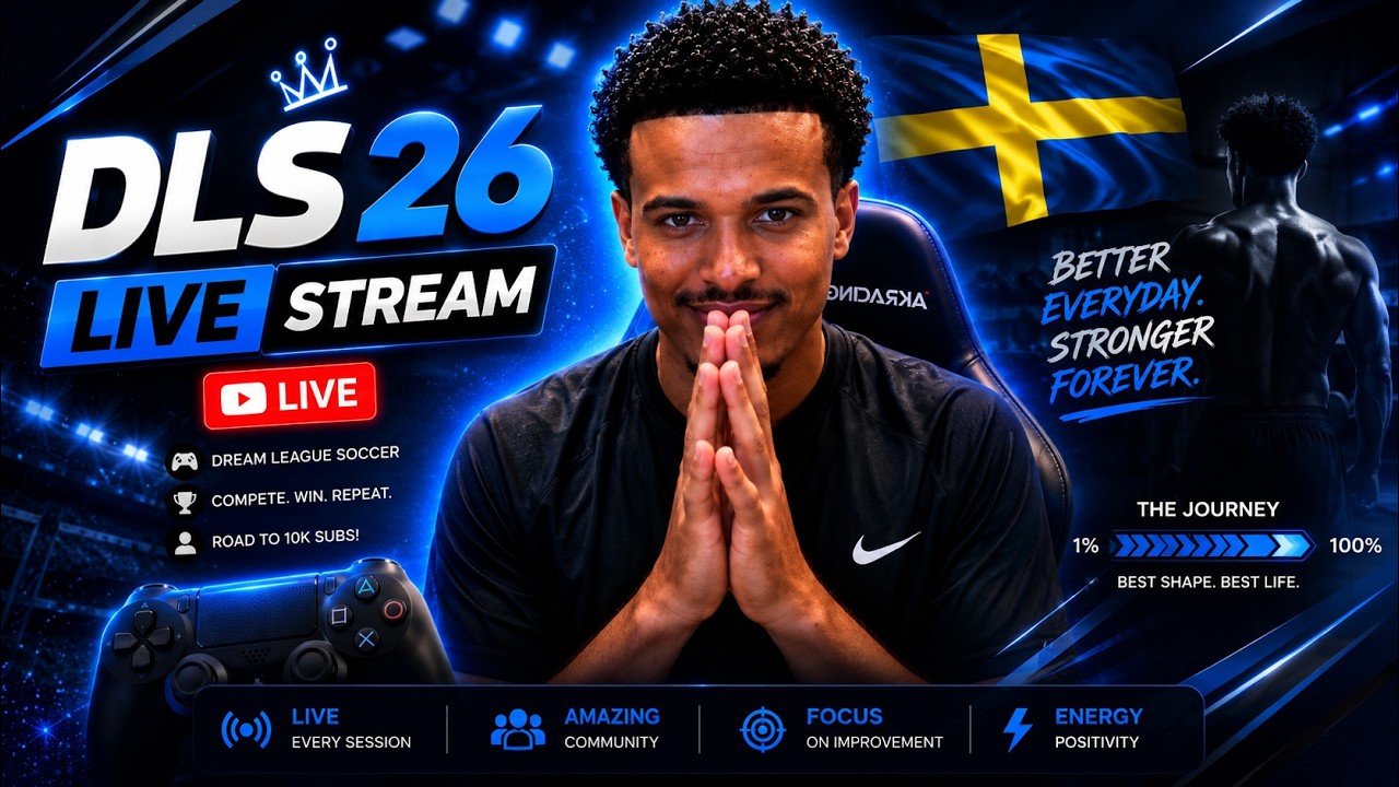 JOIN DLS LIVE STREAM NOW!! ROAD TO 6K!