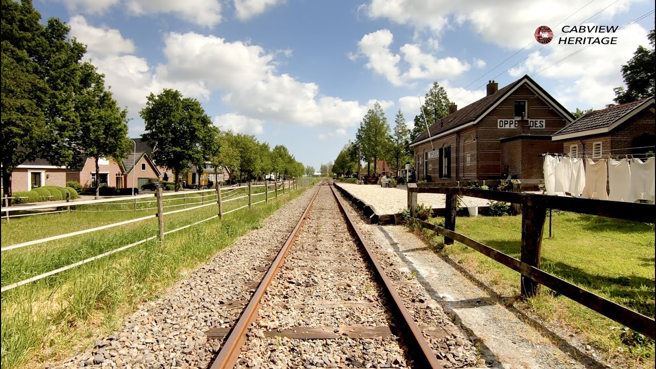 Time stood still: A beautiful heritage cab ride: Hoorn - Medemblik Museumstoomtram 14/5/2022