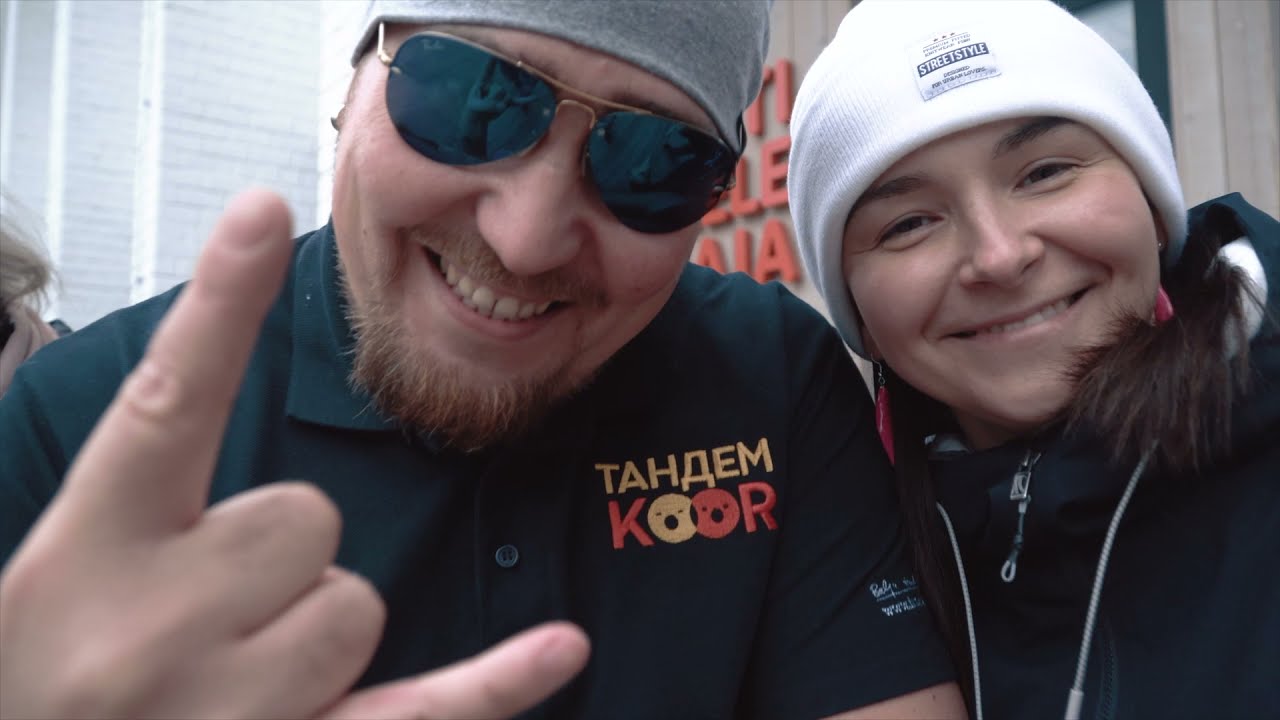 Eesti keele maja räpp Narva eesti keele maja Tandemkoori esituses