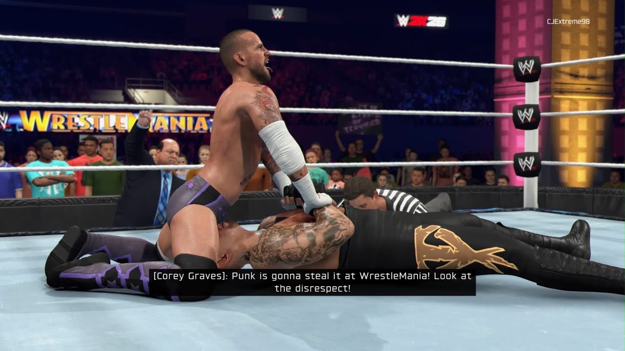 Chick Magnet Punk (WWE2K26 SHOWCASE Gameplay #1)