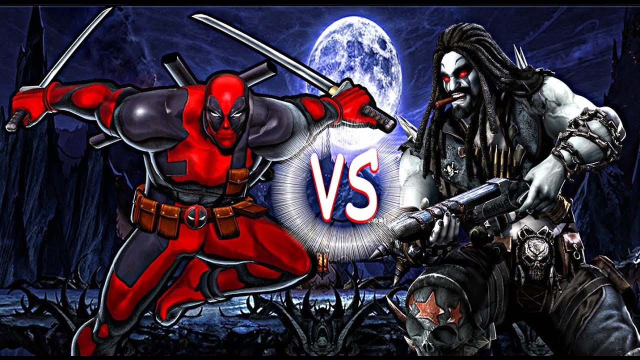 Deadpool vs Lobo - Marvel vs DC