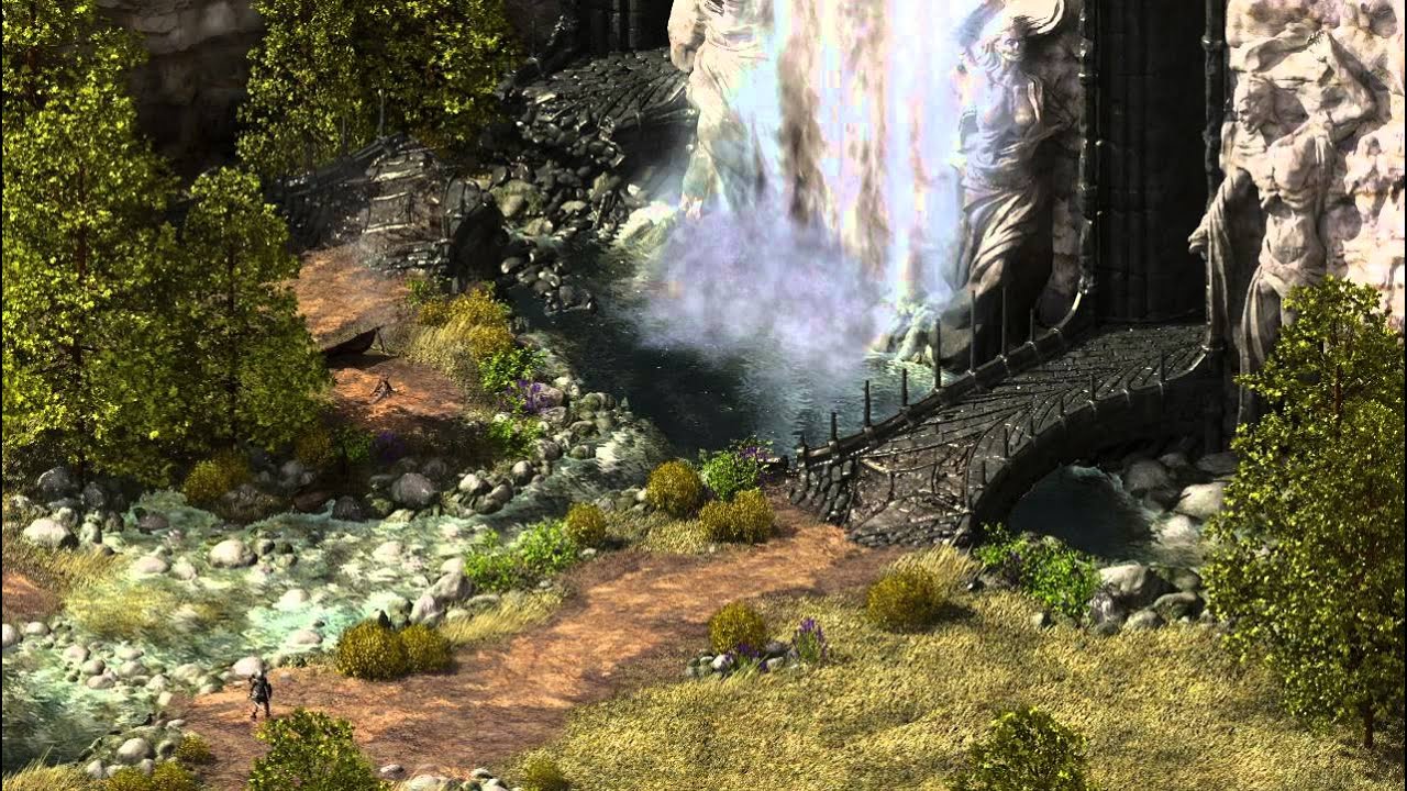 Project Eternity Update #49: Water, Trees, Day/Night, Lighting... All That Jazz