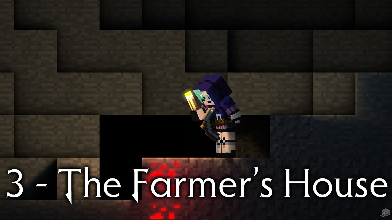 Minecraft Stream 3  - The Farmer's House