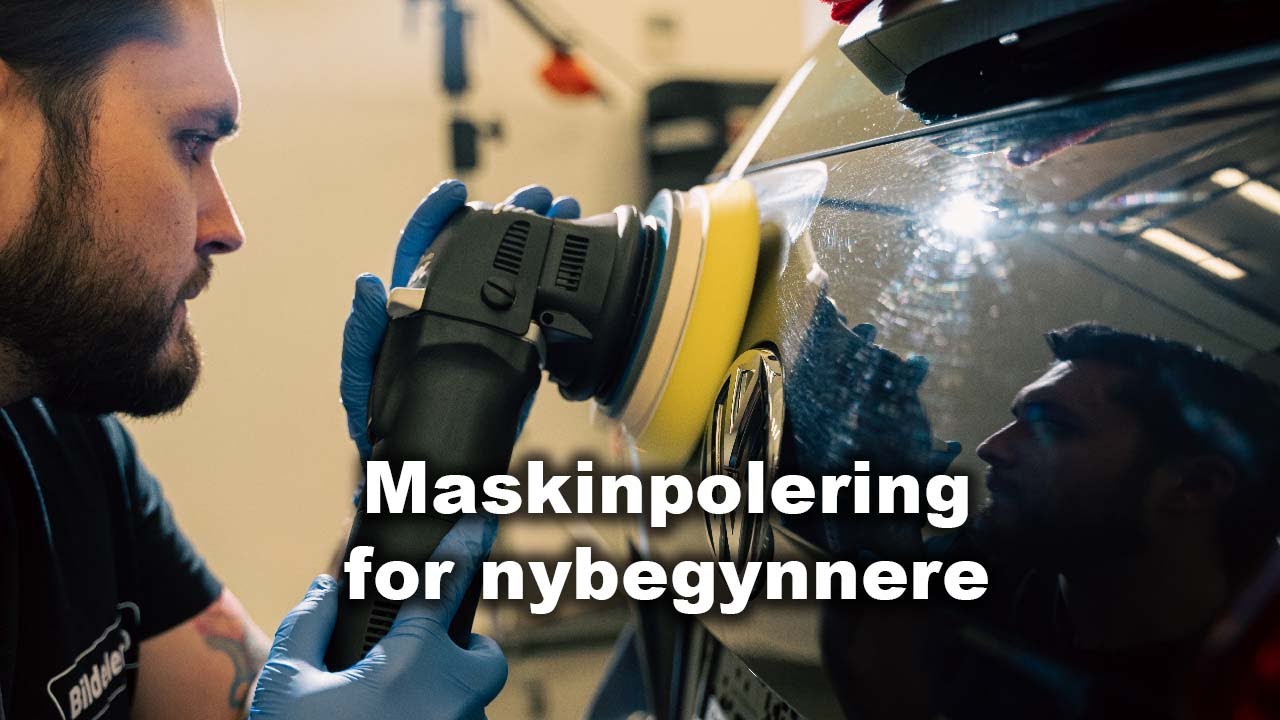 Introduksjon om maskinpolering