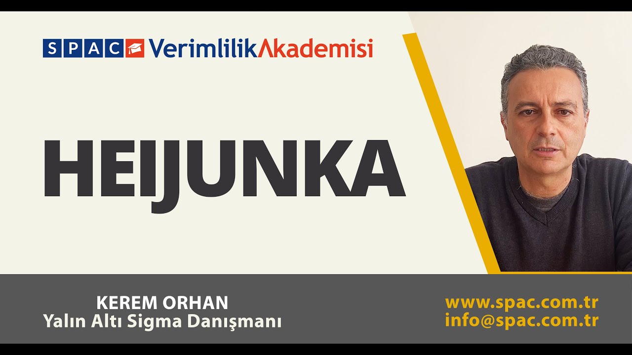 HEIJUNKA - Kerem ORHAN
