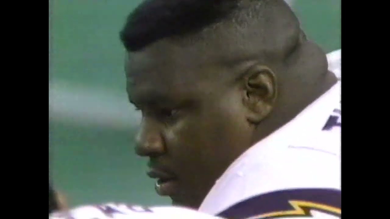 1991 Week 9 - San Diego Chargers at Seattle Seahawks