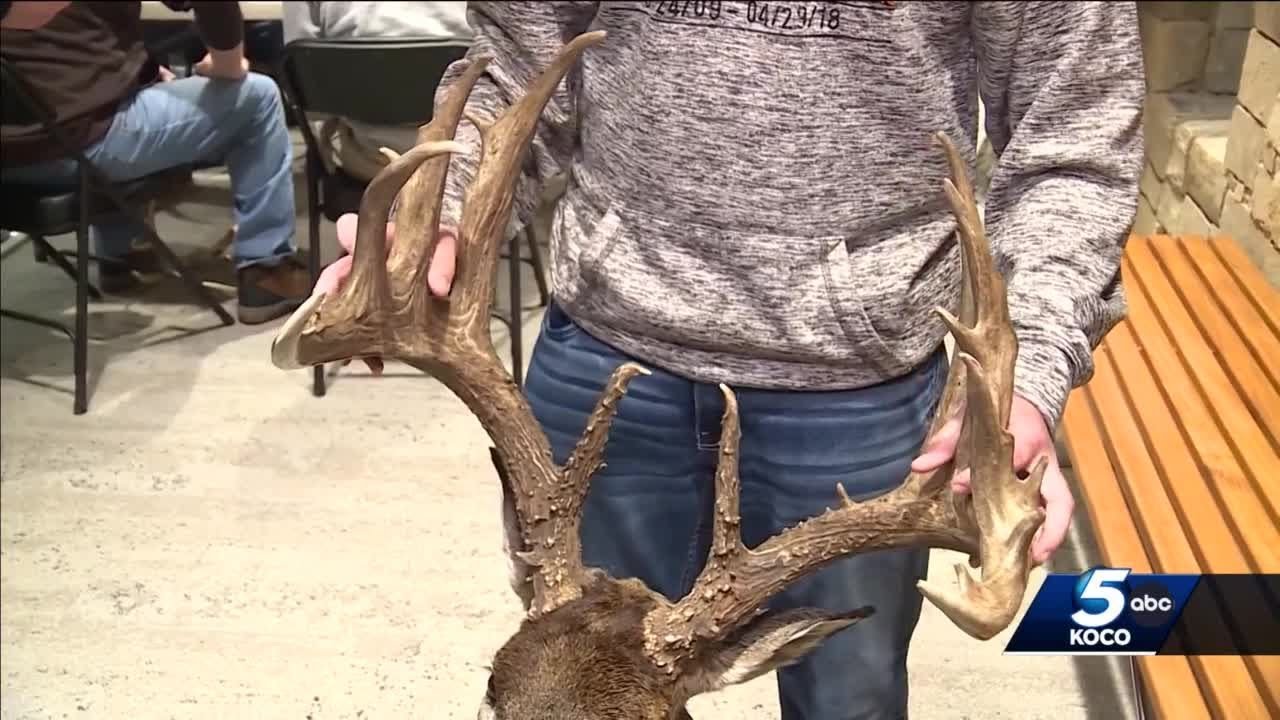Oklahoma Department of Wildlife Conservation holds Big Game Public Scoring event